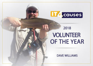 Dave Williams named 2018 Volunteer of the Year