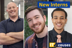 Welcoming Our New Interns to IT4Causes
